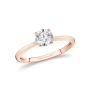 Solitaire Évidence-Paradis 1 carat