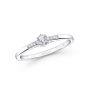 Ma Reine d'Amour N°1 solitaire ring