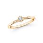 Ma Reine d'Amour N°1 solitaire ring 