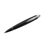 Stylo bille Je rêve donc j'écris noir, diamants, petit modèle