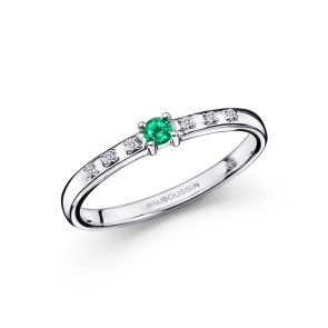 Bague Émotion Platine