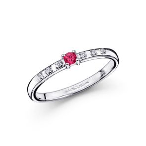 Bague Émotion Platine