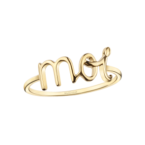 Bague Moi, or jaune
