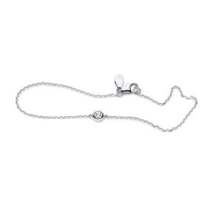 Monture bracelet à 350€ avec votre diamant HSI 0,10 ct offert