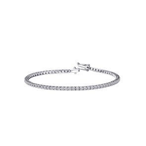 Rivière diamonds bracelet