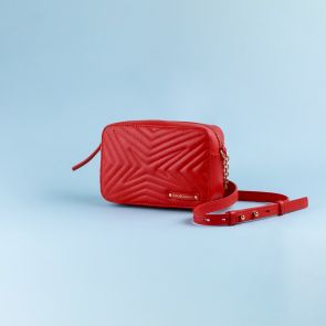 Sac Camera L'Affranchie PM, corail 