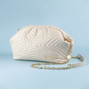 Pochette Frame L'Affranchie, vanille