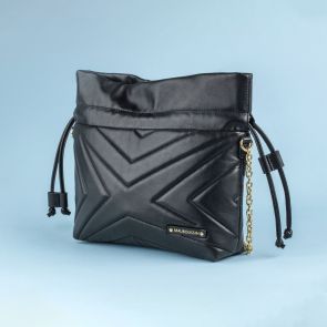 Sac seau L'Affranchie, noir