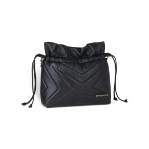 Sac seau Une Princesse dans la Ville, noir