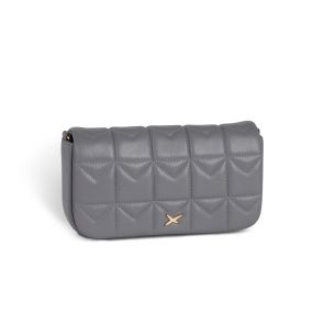Sac bandoulière Une Princesse dans la Ville, gris