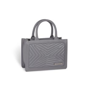 Sac cabas PM Une Princesse dans la Ville, gris