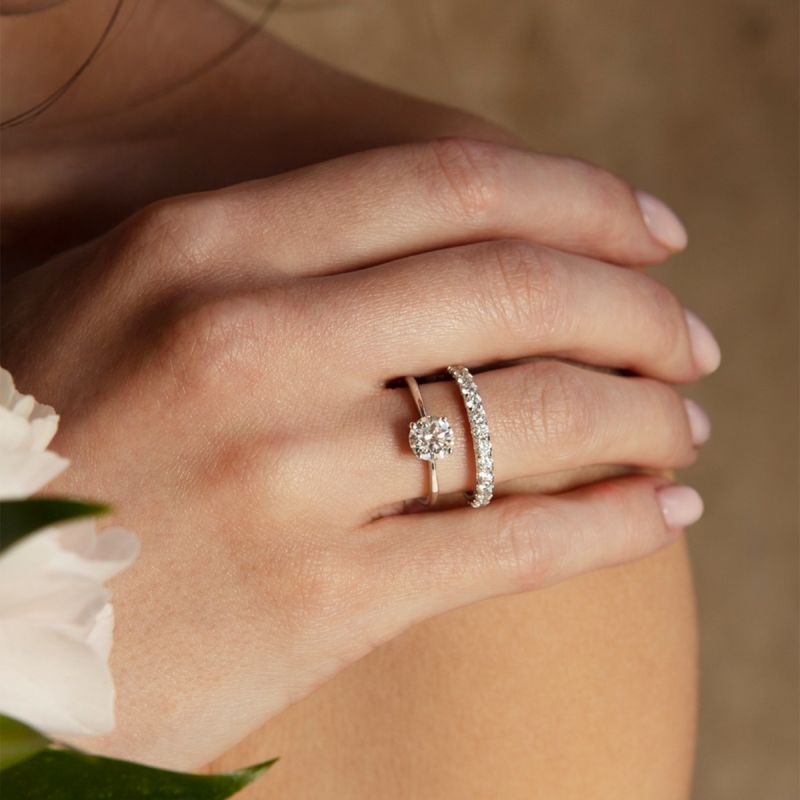 Évidence-Paradis 1-carat Solitaire