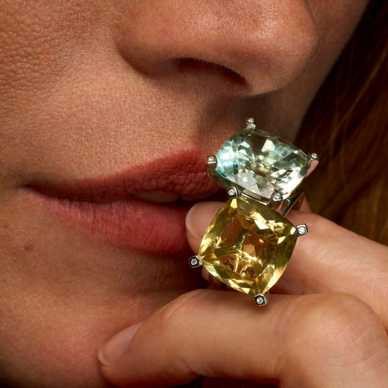 Belle comme le Vent Ring