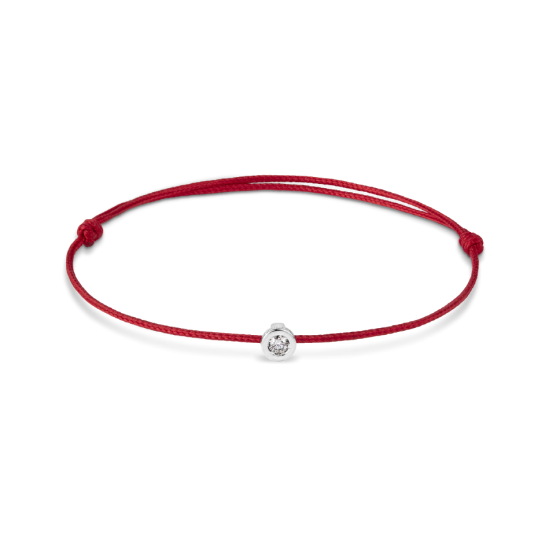 Bracelet Showcase au Casino rouge