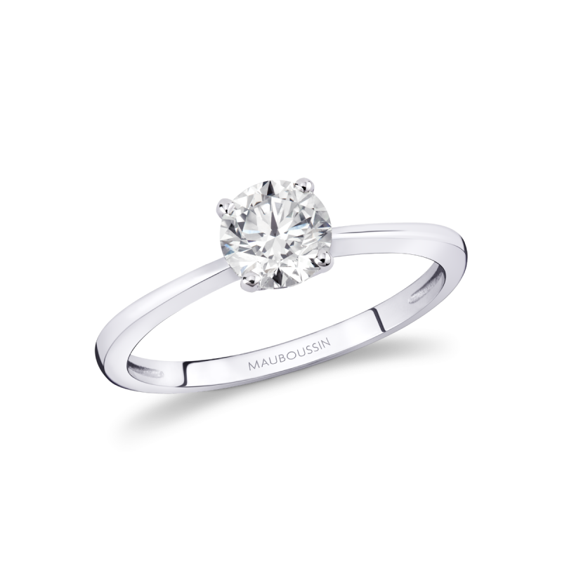 Évidence-Paradis 0,5-carat Solitaire