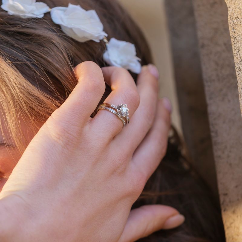 Solitaire Ma Reine d'Amour No. 3