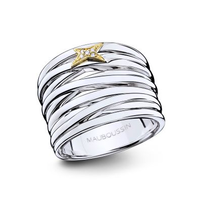 Bague mauboussin kiff and kiss occasion outlet