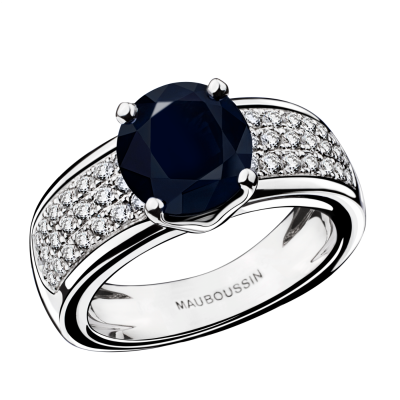 Mauboussin Bague Saphir de Toi Cr ation sp ciale M. Briodin