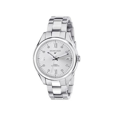 Montre mauboussin deals ceramique blanche