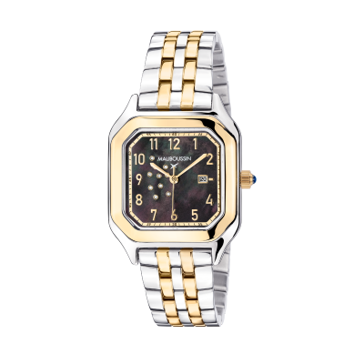 Mauboussin Montre Belo Horizonte en nacre et acier Mauboussin