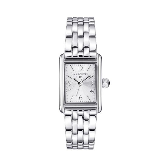 Montre Rue Colette Silver
