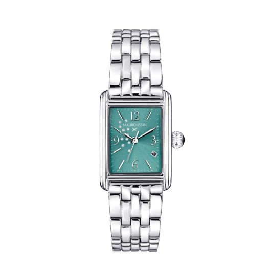 Montre Rue Colette turquoise