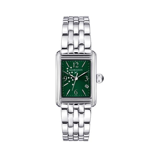 Montre Rue Colette verte