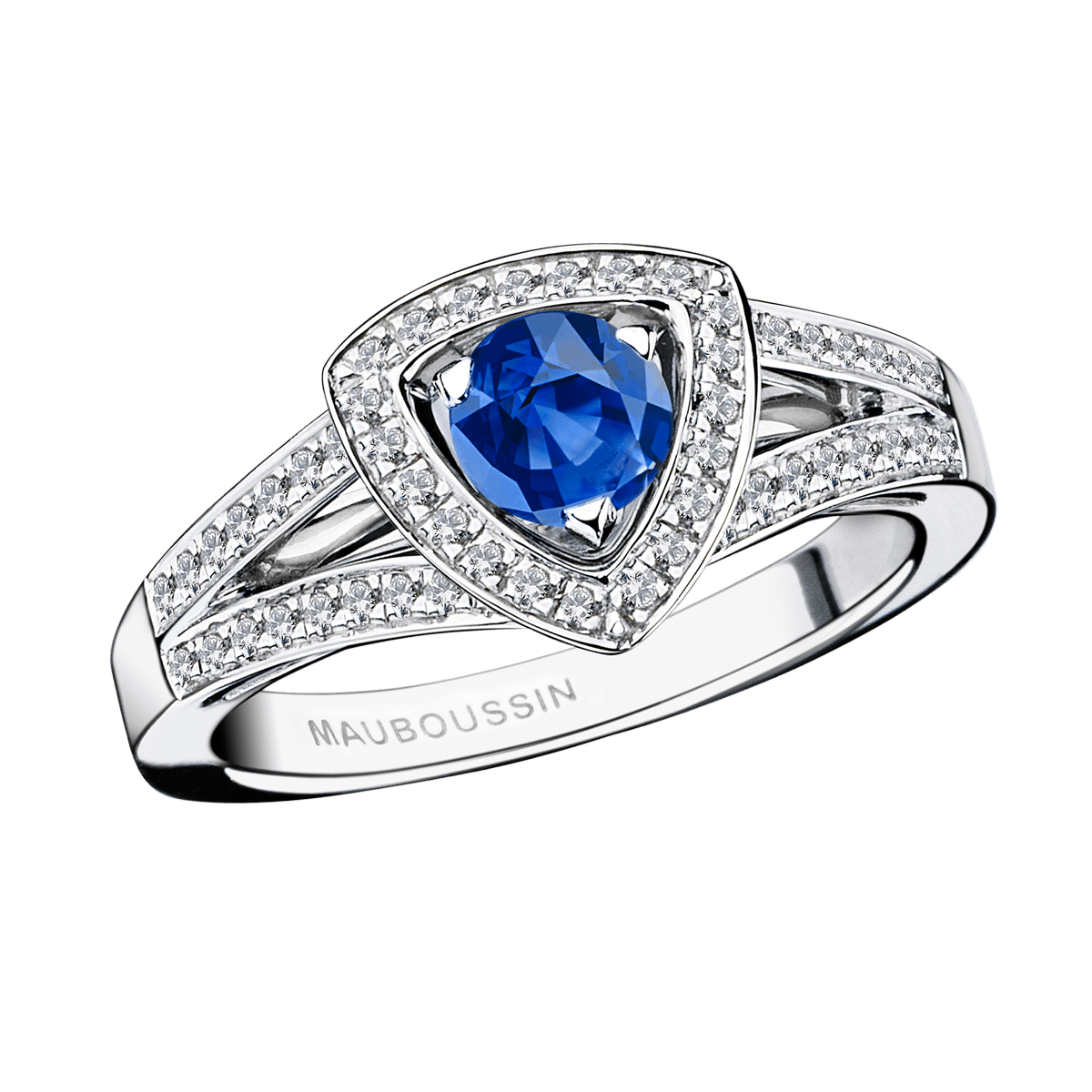 Bague tanzanite mauboussin sale