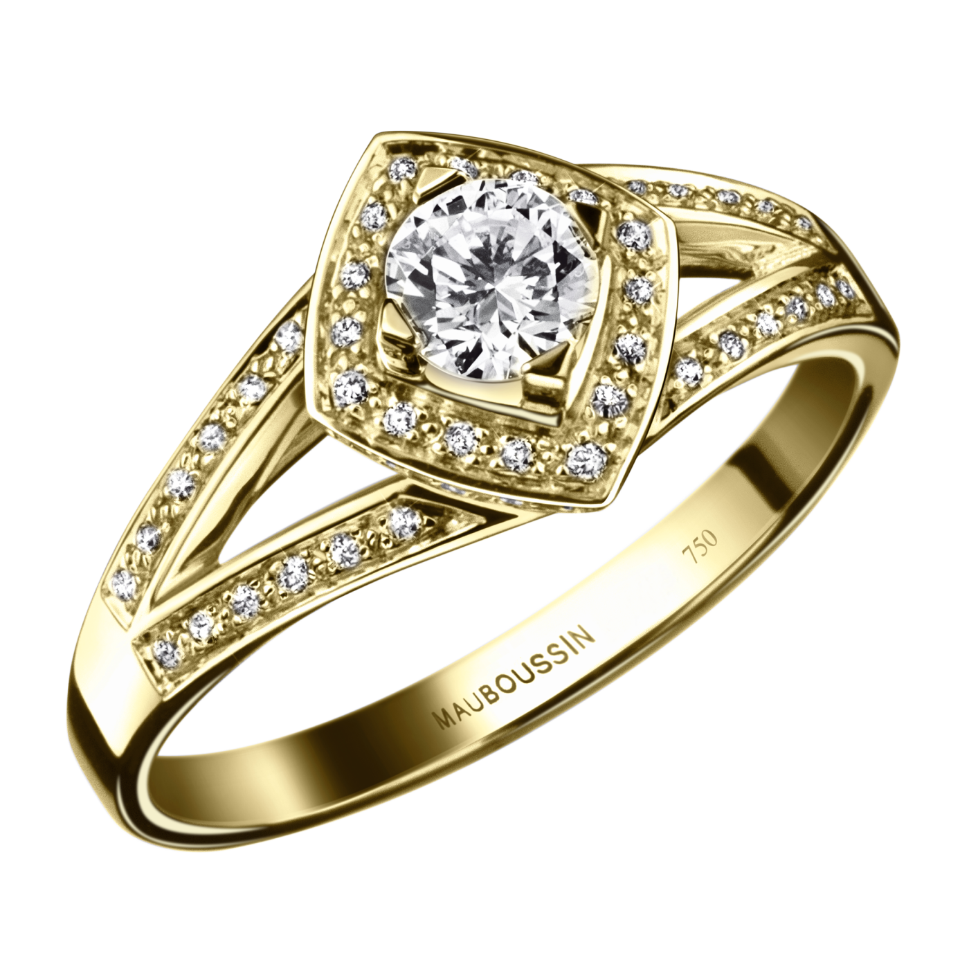 Mauboussin Mauboussin Mariage Alliances Solitaires