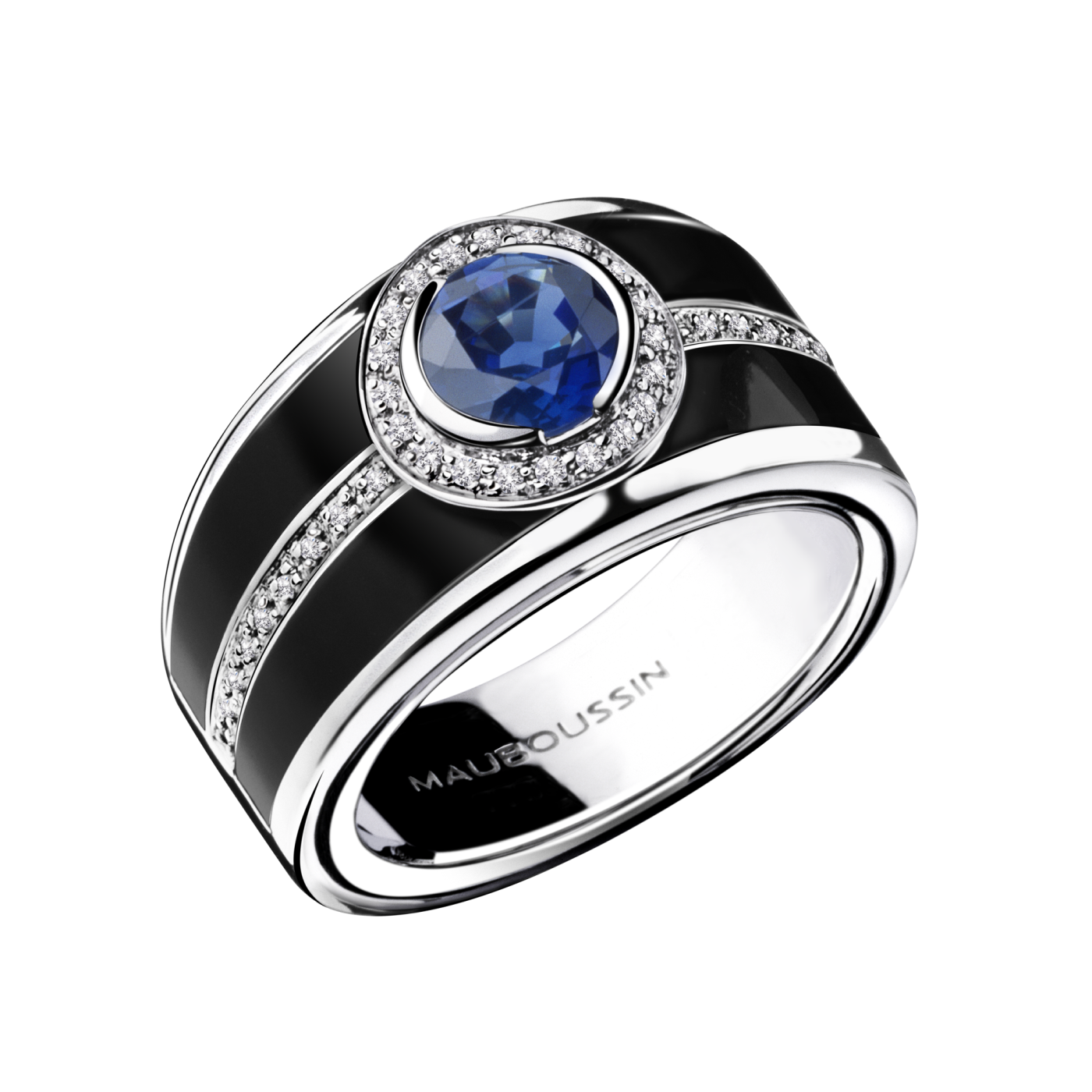 Mauboussin Bonbon Bleu ring