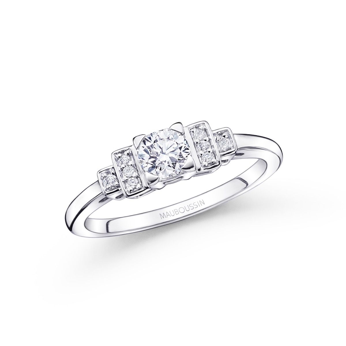 Ladies Antique 18K Two Tone Diamond Engagement Ring - Etsy Denmark
