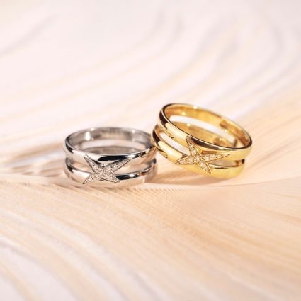 BAGUE ETOILEMENT DIVINE