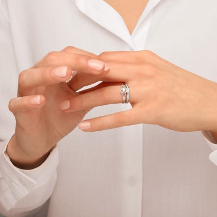 Parce que je t'Adore wedding band