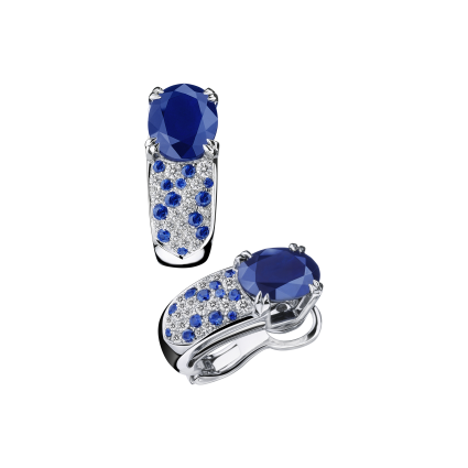 Boucles d'oreilles Nuit d'amour