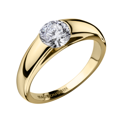 Solitaire Swan Ruban N°2