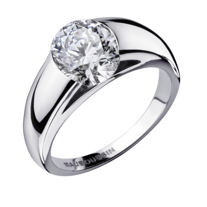 Solitaire Swan Ruban N°5