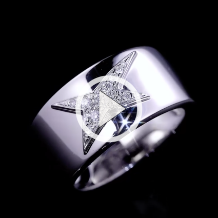 Etoile Divine ring