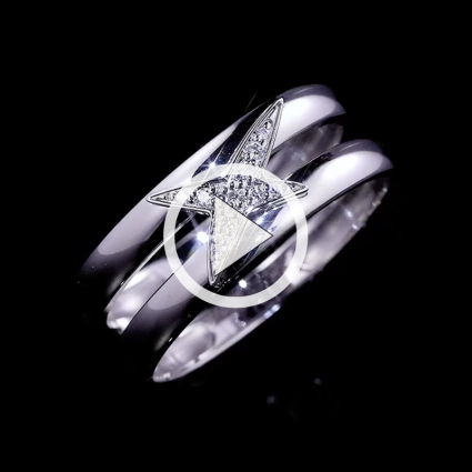 Bague Etoilement Divine