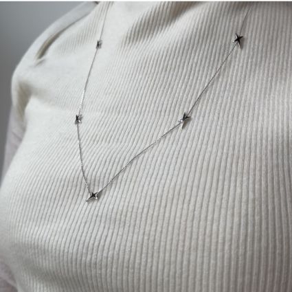 L'Étoile Arlequin Long necklace