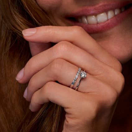 Évidence-Paradis 0,5-carat Solitaire