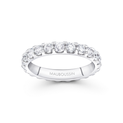 Évidence-Paradis wedding band N°4