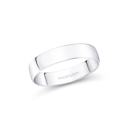 Évidence-Paradis All-Gold Wedding Band 4mm