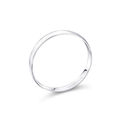 Évidence-Paradis all-gold wedding band 2,5 mm