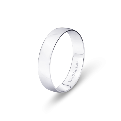 Évidence-Paradis All-Gold Wedding Band 4mm