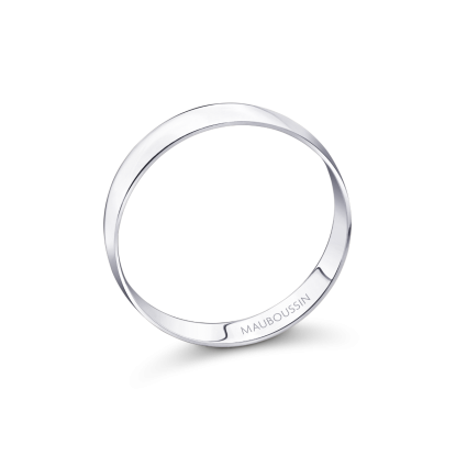 Évidence-Paradis All-Gold Wedding Band 4mm