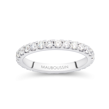 Évidence-Paradis wedding band N°3