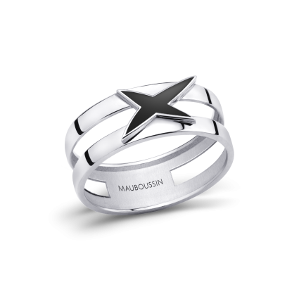 Bague L'Étoile Arlequin grand modèle