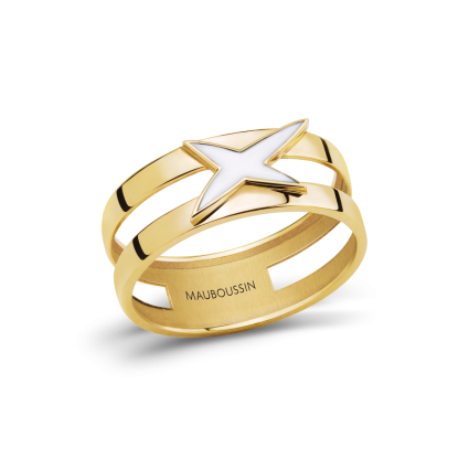 Bague L'Étoile Arlequin grand modèle
