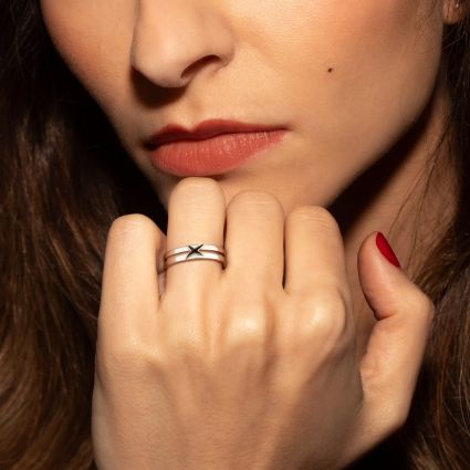 Bague L'Étoile Arlequin