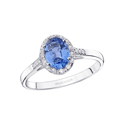 Bague Ma petite Colombe bleue